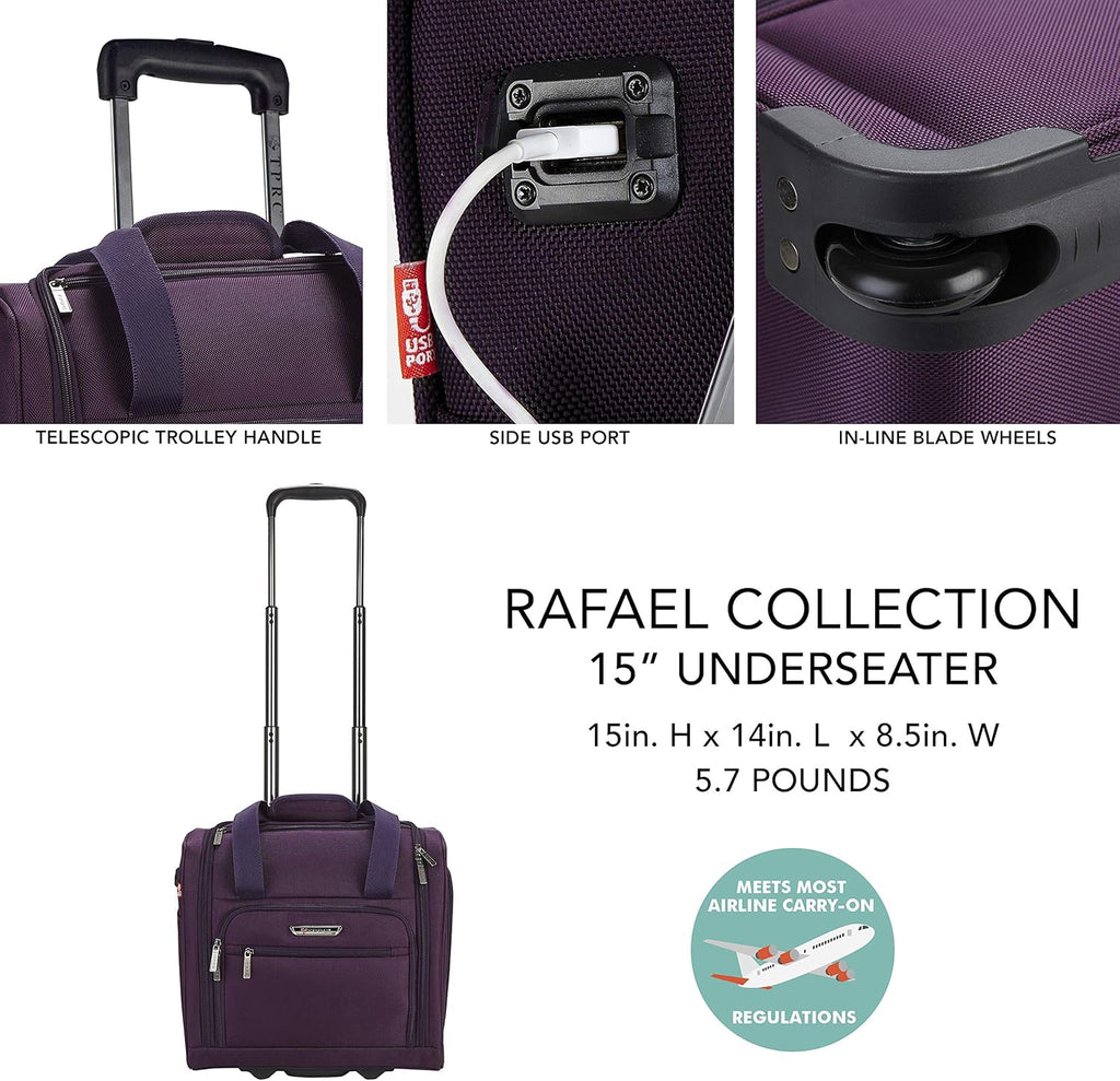 Purple Underseater 15-Inch Carry-On Bag M740593