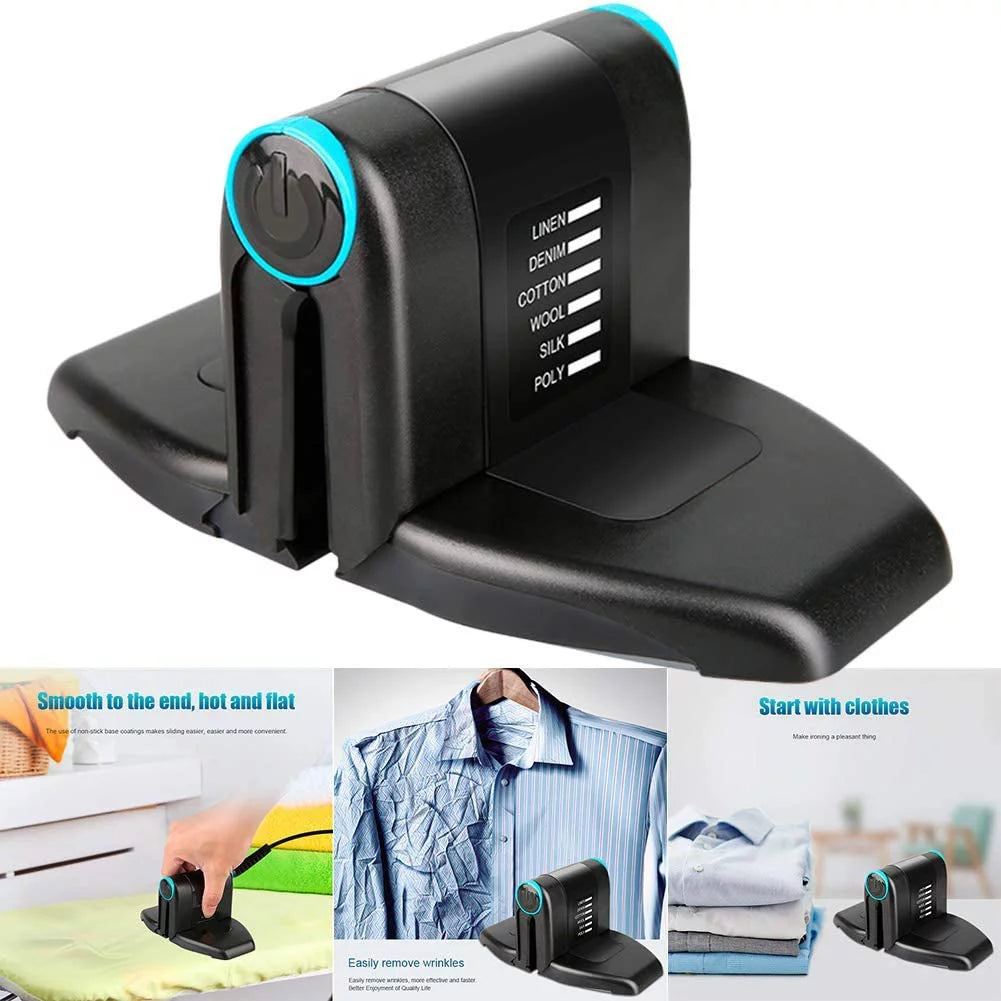 Folding Mini Travel Iron with Non-Stick Soleplate O115349