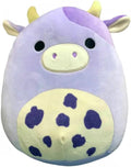 8" Purple Medium Plush U443