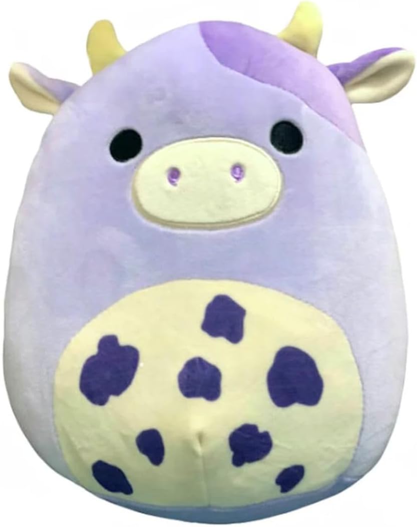 8" Purple Medium Plush U443