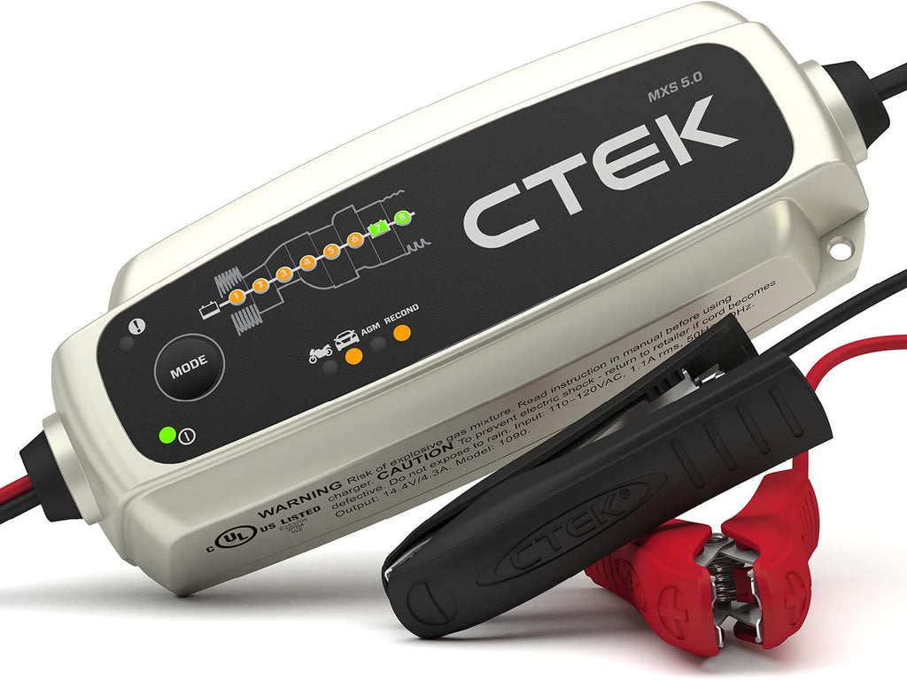 12V 4.3 amp Battery Charger and Maintainer V6655
