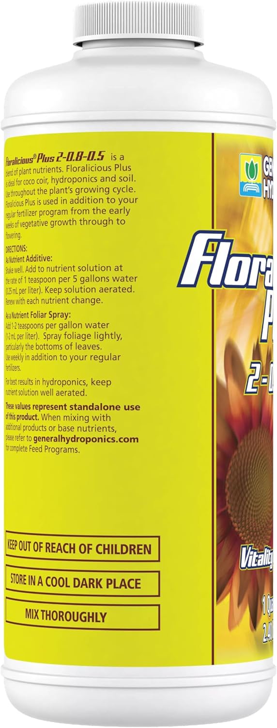 2-0.8-0.5 Plant Food, 1 qt. L35187