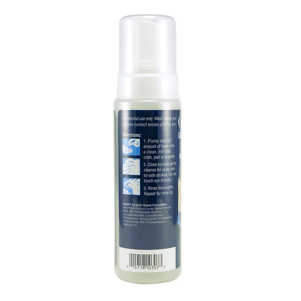 7.25 oz Foaming Eyelid Cleanser K162
