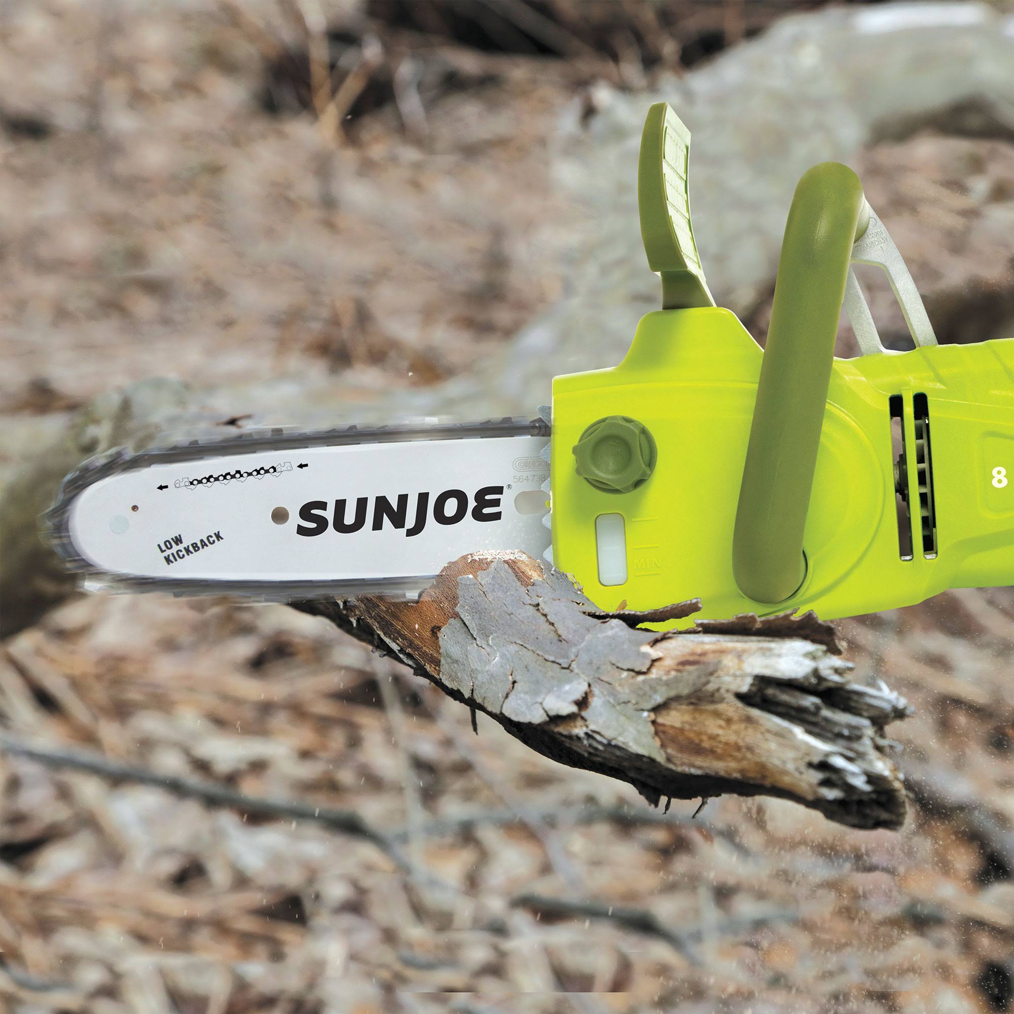 8-Inch 8.0 Amp 2-in-1 Convertible Pole Chain Saw O7298
