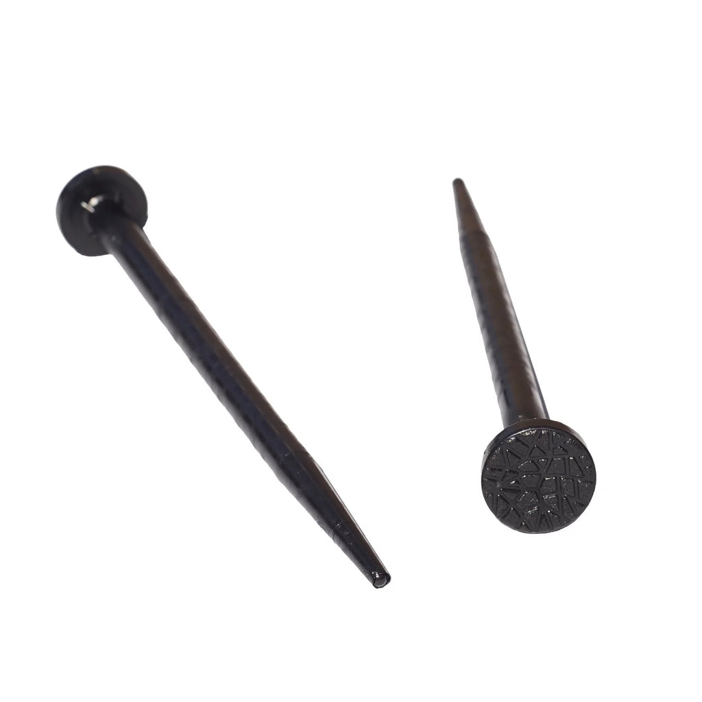 Black Rubber No Dig Landscape Garden Border Edging (Pack 6) F226473