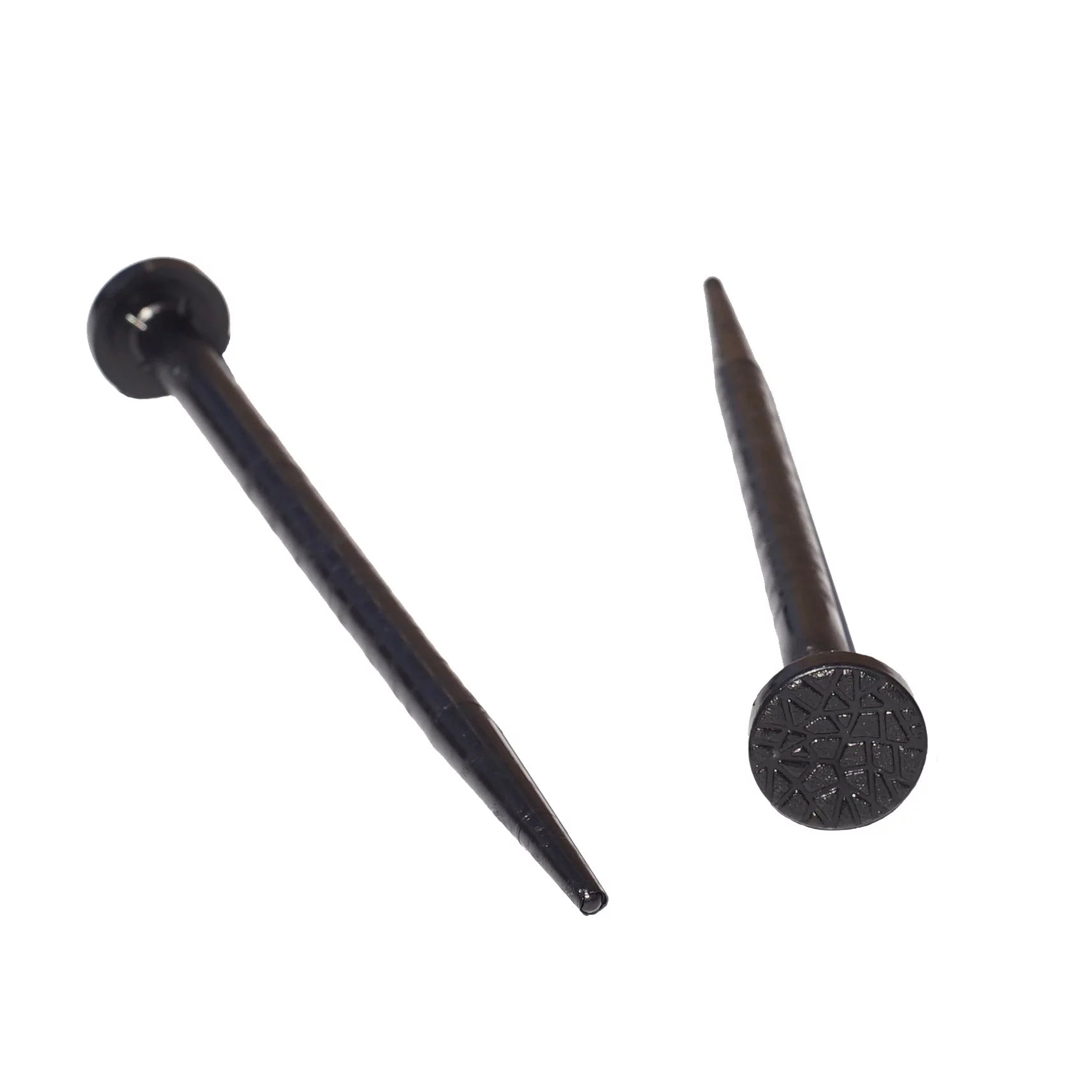 Black Rubber No Dig Landscape Garden Border Edging (Pack 6) F226473