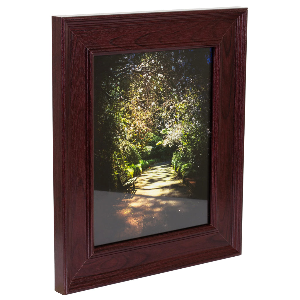 12x36 inch Mahogany Red Picture Frame O566