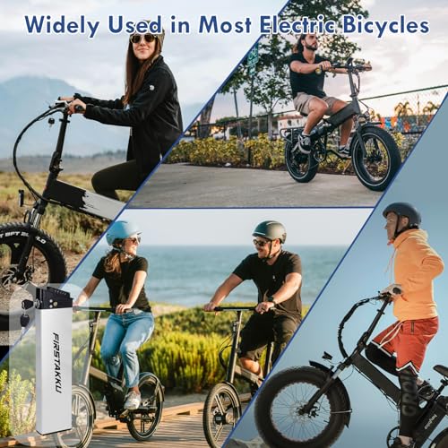 36V 48V 10A 13A 17A Ebike Battery with Safe Lock and 3A Charger W3629