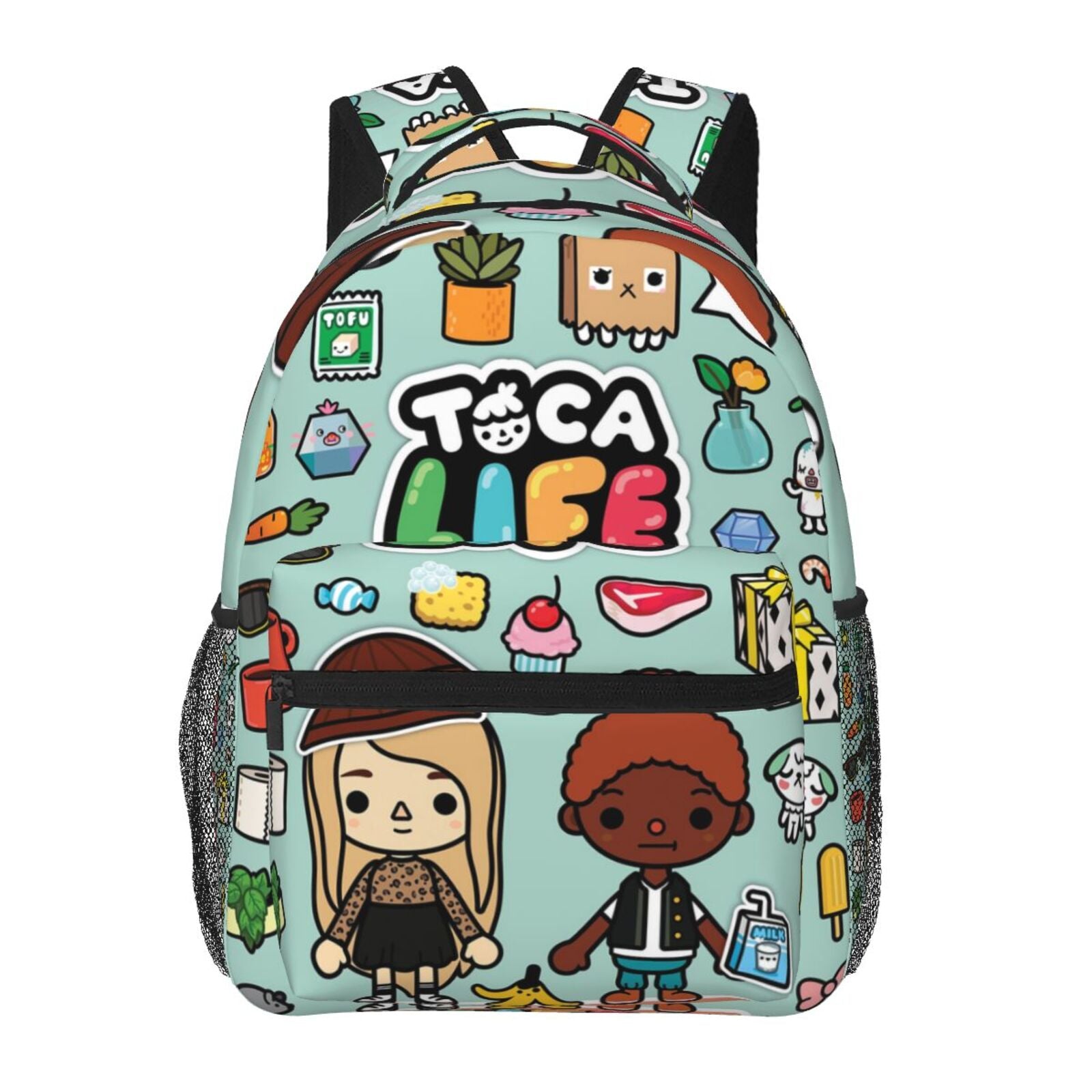Large Capacity Lightweight Backpack X6884