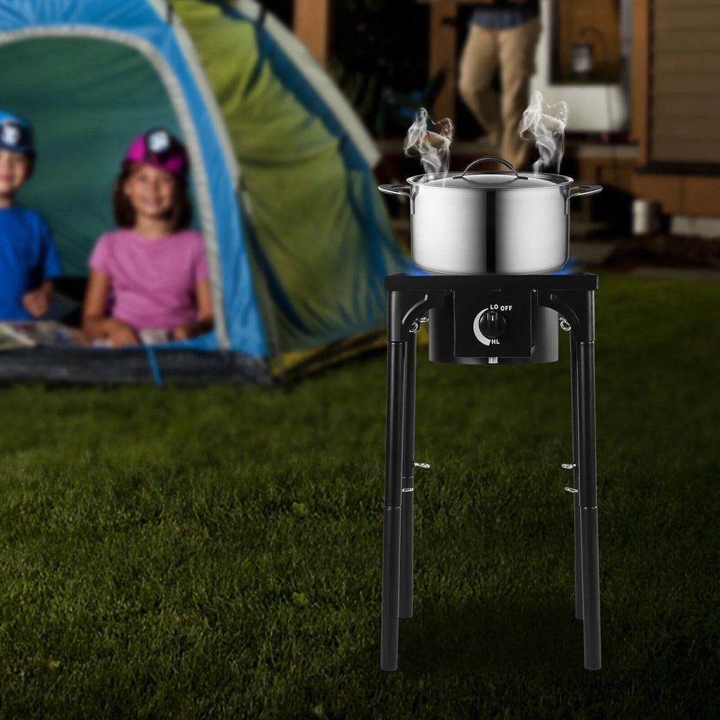 Portable Propane Gas Burner Outdoor Cooker Stove A199