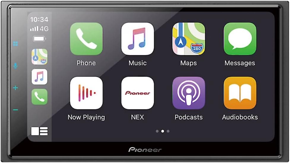 6.8" Multimedia Receiver with Bluetooth C7721