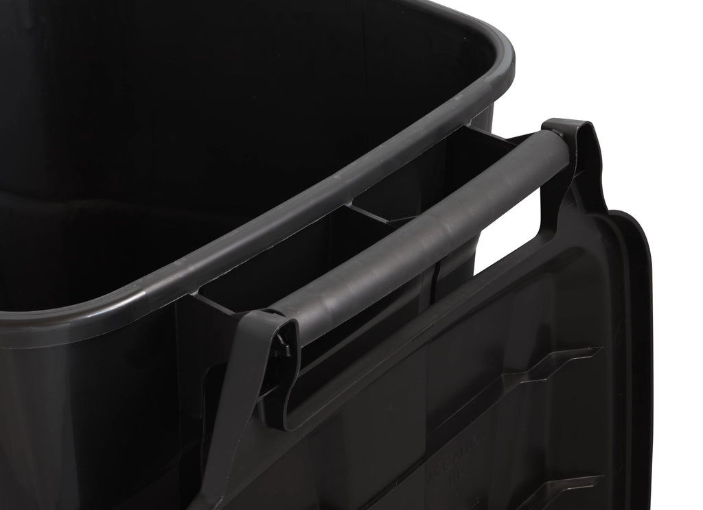 45 Gallon Wheeled Heavy Duty Plastic Garbage Can P21613