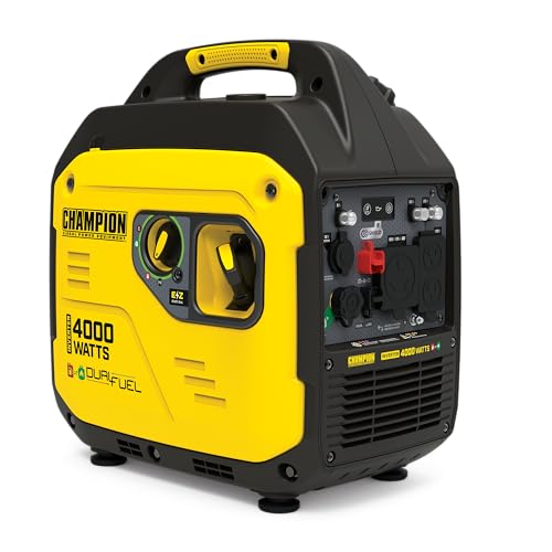 4000-Watt Dual Fuel Portable Inverter Generator X71420