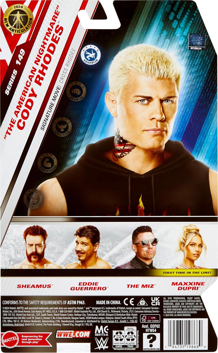 6-inch WWE Action Figure W121732
