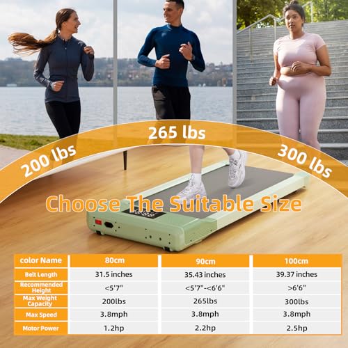 Walking Pad Treadmill with Remote Control LED Display H412