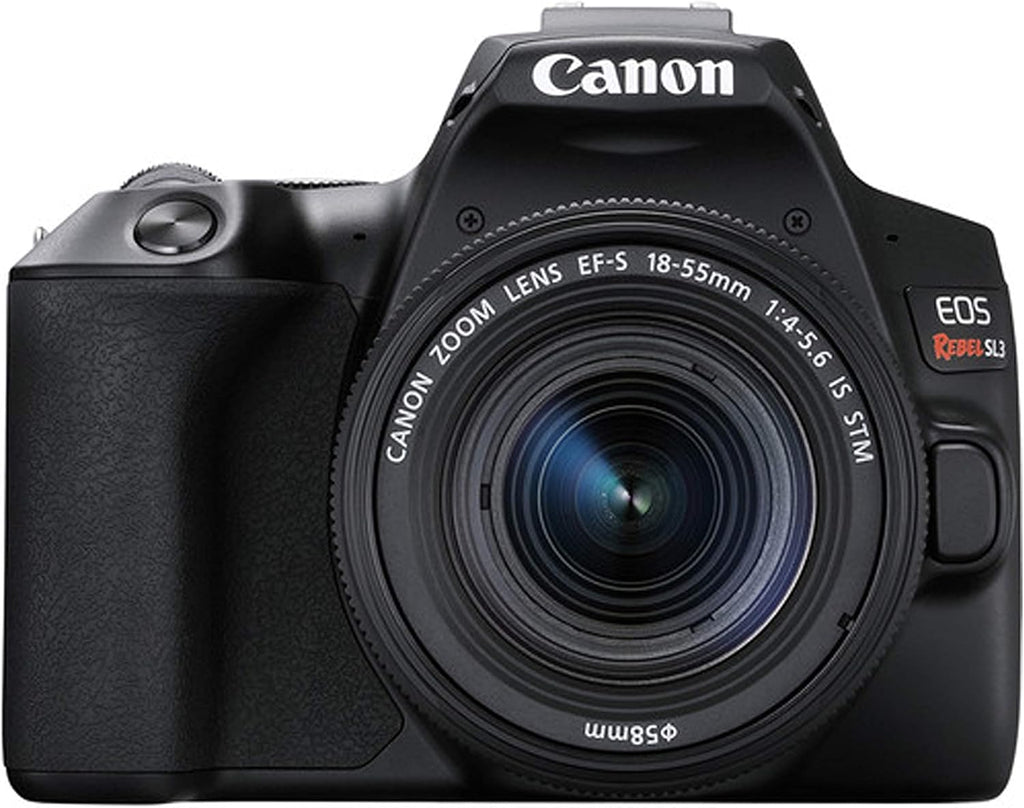 DSLR Camera with 18-55mm Zoom Lens and 32pc Bundle S36382