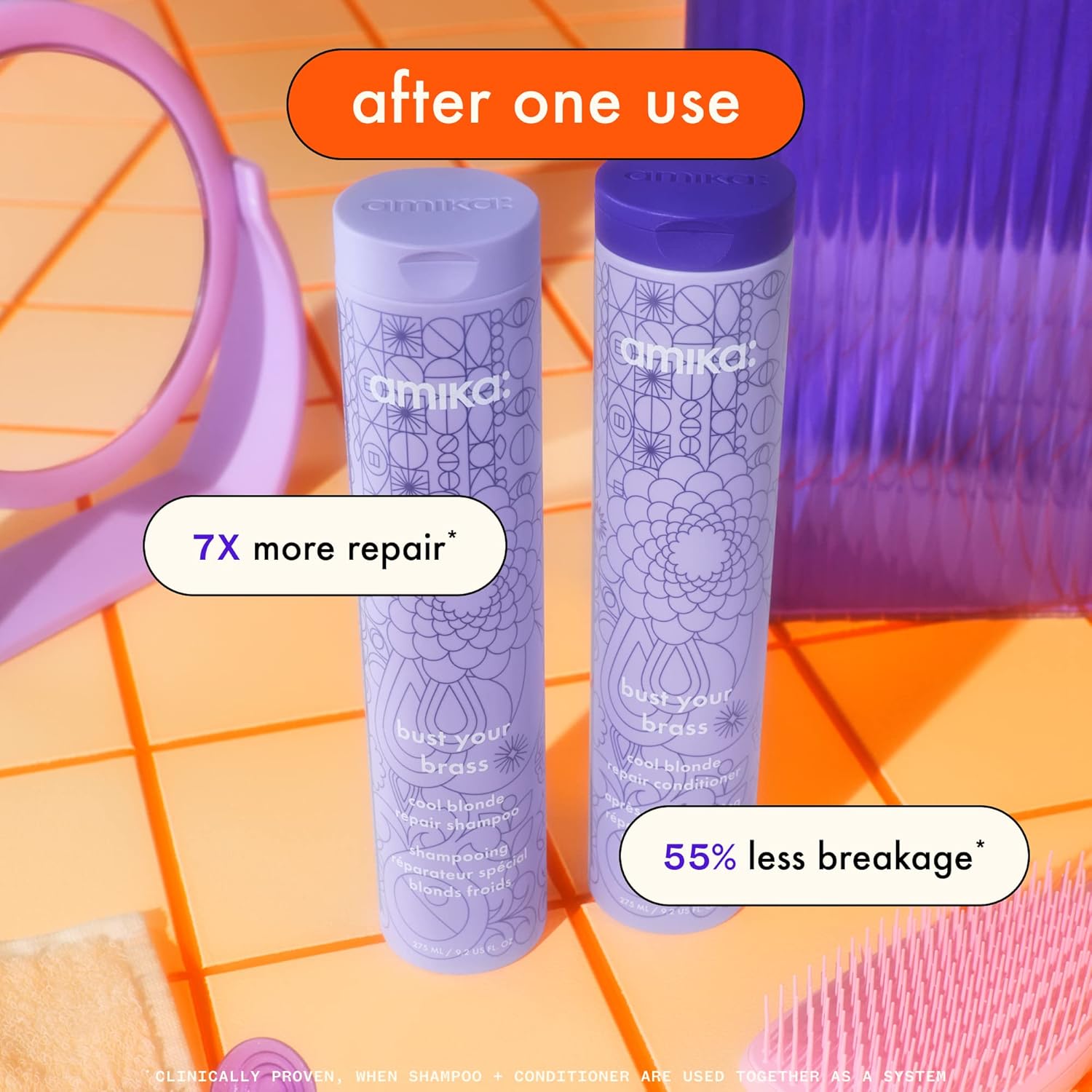 Cool Blonde Repair Shampoo and Conditioner, 275ml, Pack of 1 J6179