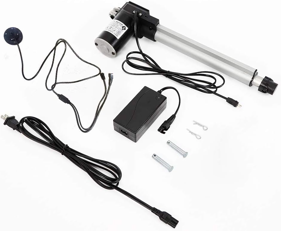 24V Electric Recliner Chair Lift Motor Replacement Actuator Kit O71039