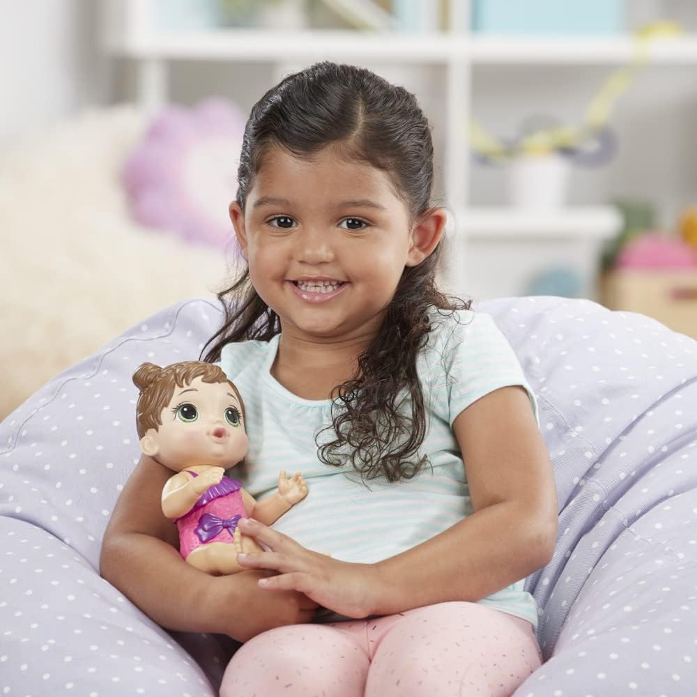 Brown Hair Doll with Accessories Y10538