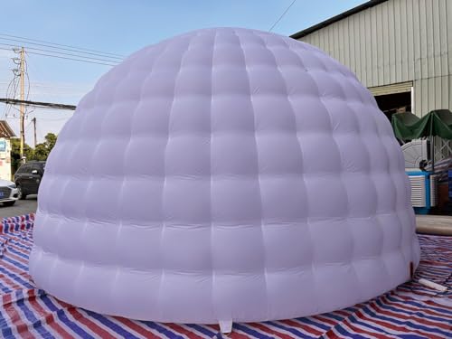 Portable LED Inflatable Dome Tent with Air Blower P90661