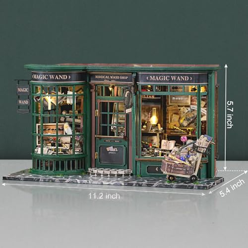 Miniature Dollhouse Kit with Furniture, 1:24 Scale E2416