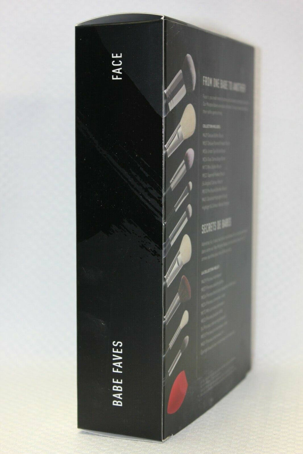 10-Piece Face Brush Set P628