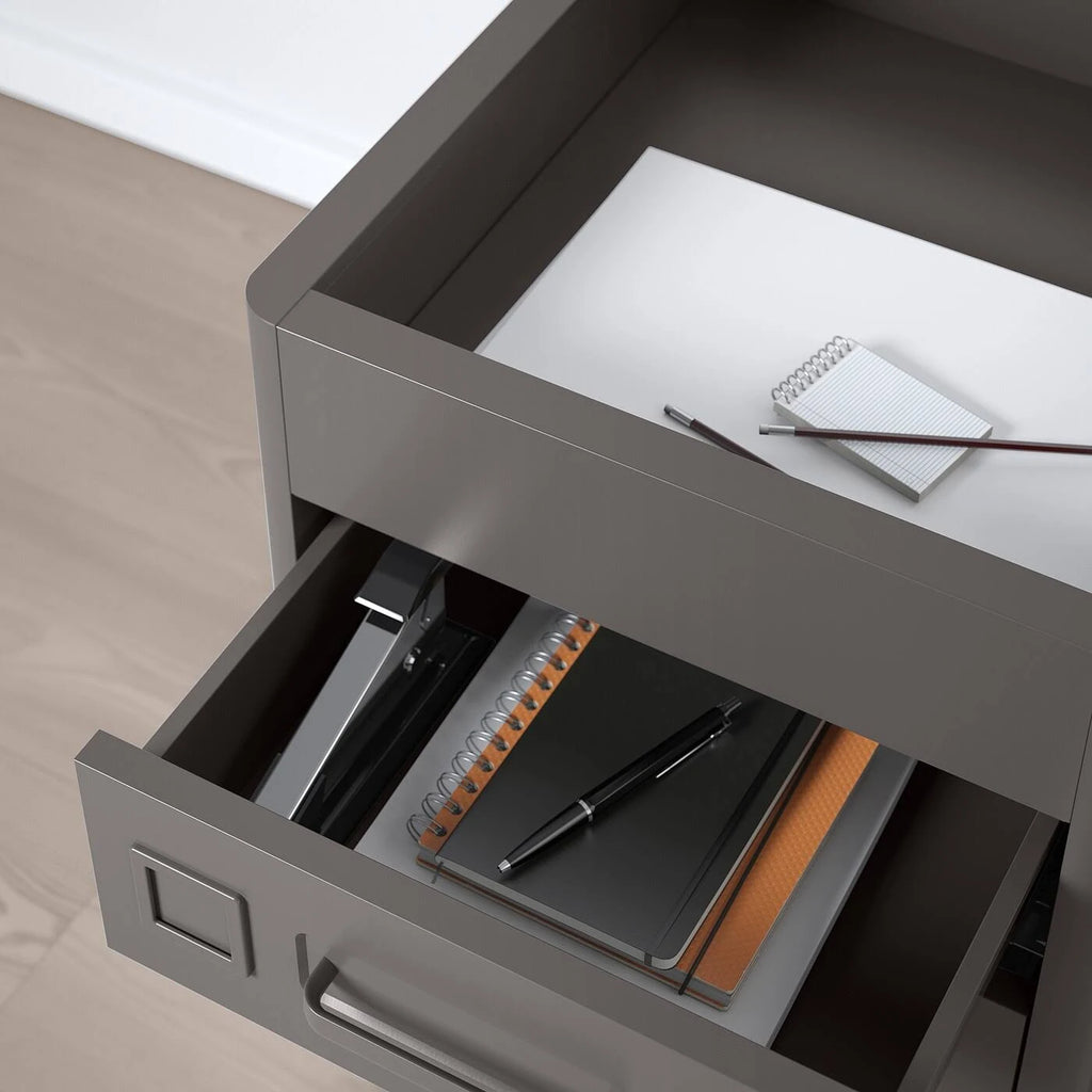 Dark Gray Drawer Unit on Casters X37975