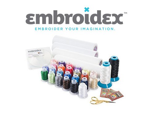 Embroidery Machine Starter Kit J62412