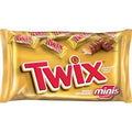 Twix Caramel Minis Chocolate Cookie Bar Candy Bag (Pack of 2) S88250