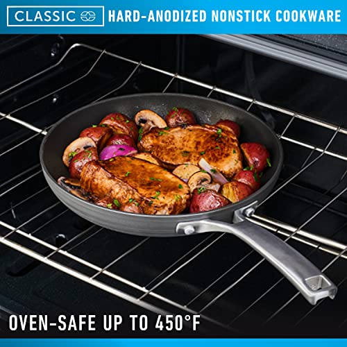 Calphalon Classic Hard-Anodized Nonstick Cookware O655116