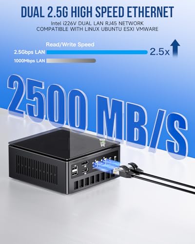 AMD Ryzen 7 5825U Mini PC, 16GB RAM, 512GB SSD K6071