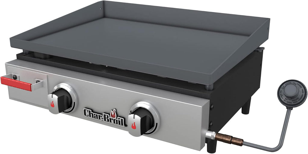 2-Burner Propane Gas Griddle S736