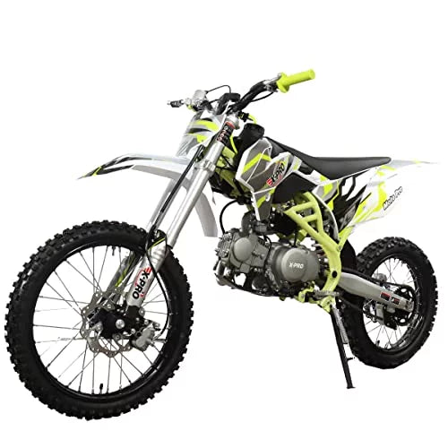 125cc Gas Dirt Bike with 4 Manual Transmission, 19"/16" Tires Z4406