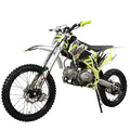 125cc Gas Dirt Bike with 4 Manual Transmission, 19"/16" Tires Z4406