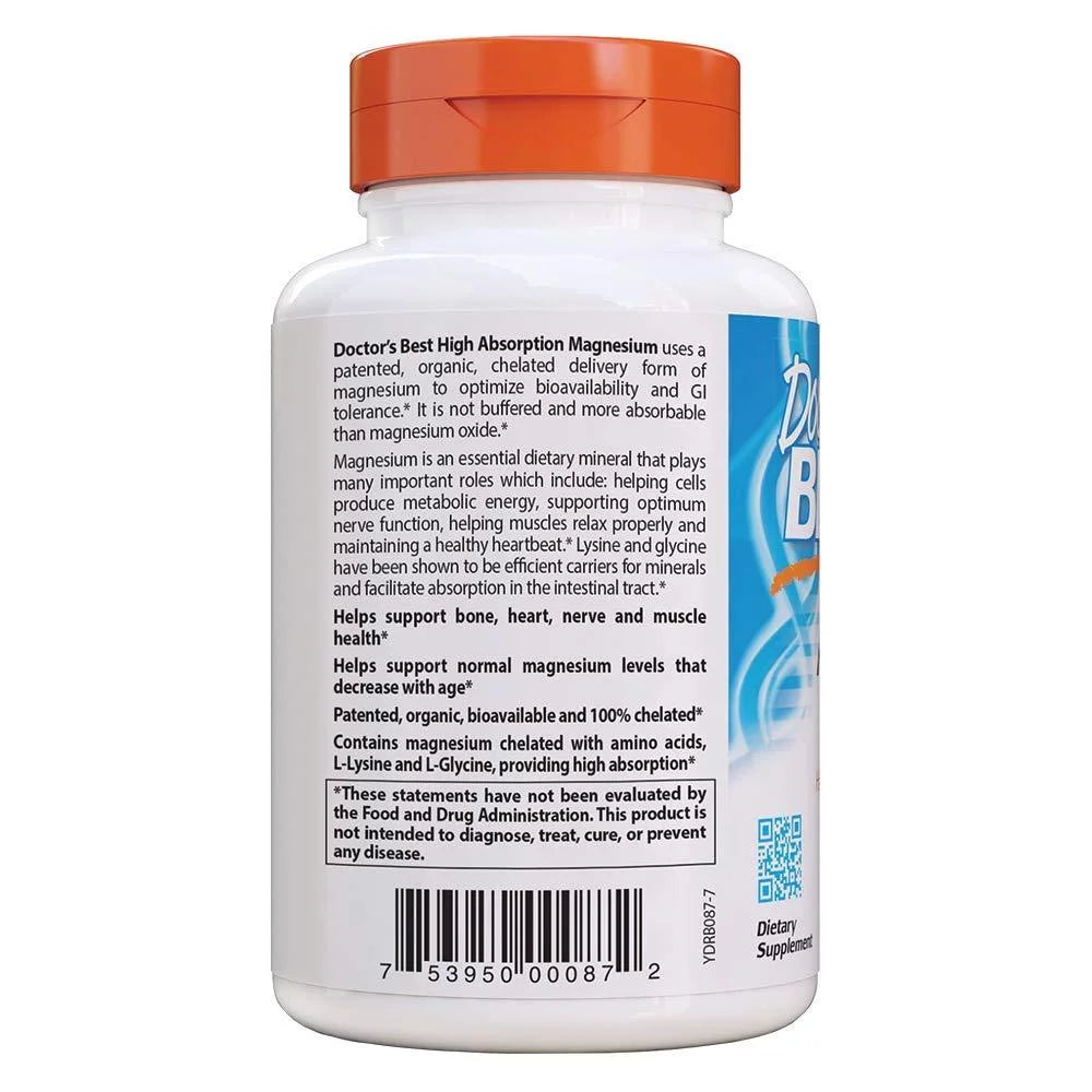 100 mg Magnesium Glycinate, 240 Count I684