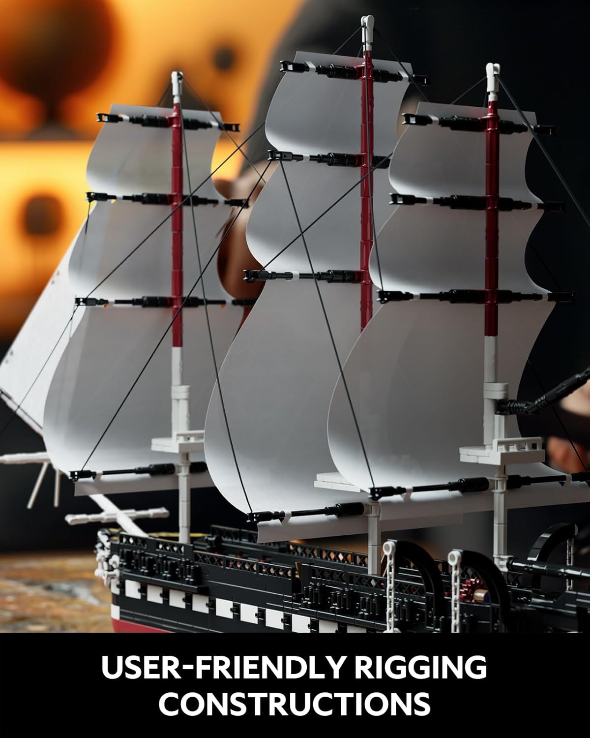 1603 PCS Navy Ship Building Set W980898