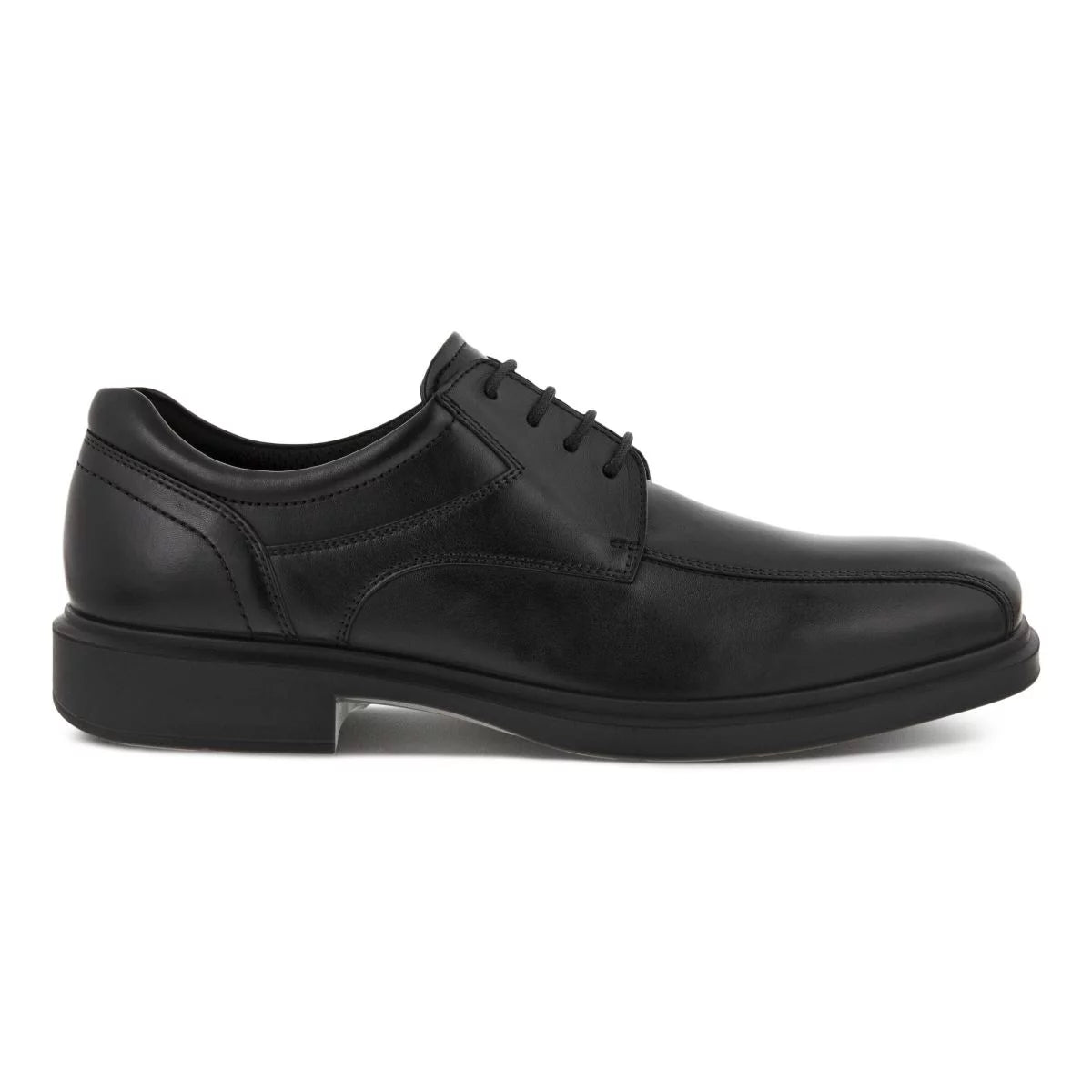Black Leather Bike Toe Shoes S626750