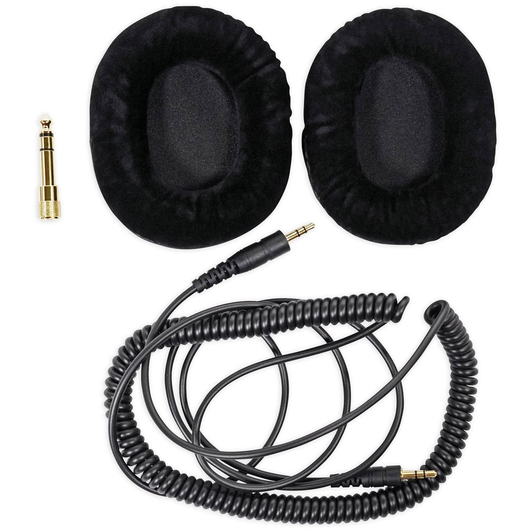 Pair Powered Studio Monitor Speakers and Studio Headphones V44701