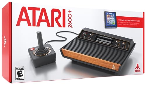 2600+ Console & Joystick with HDMI Output and 10 Games R238419
