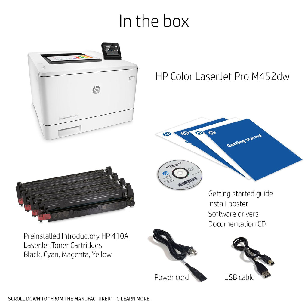 Wireless Color Laser Printer K76114
