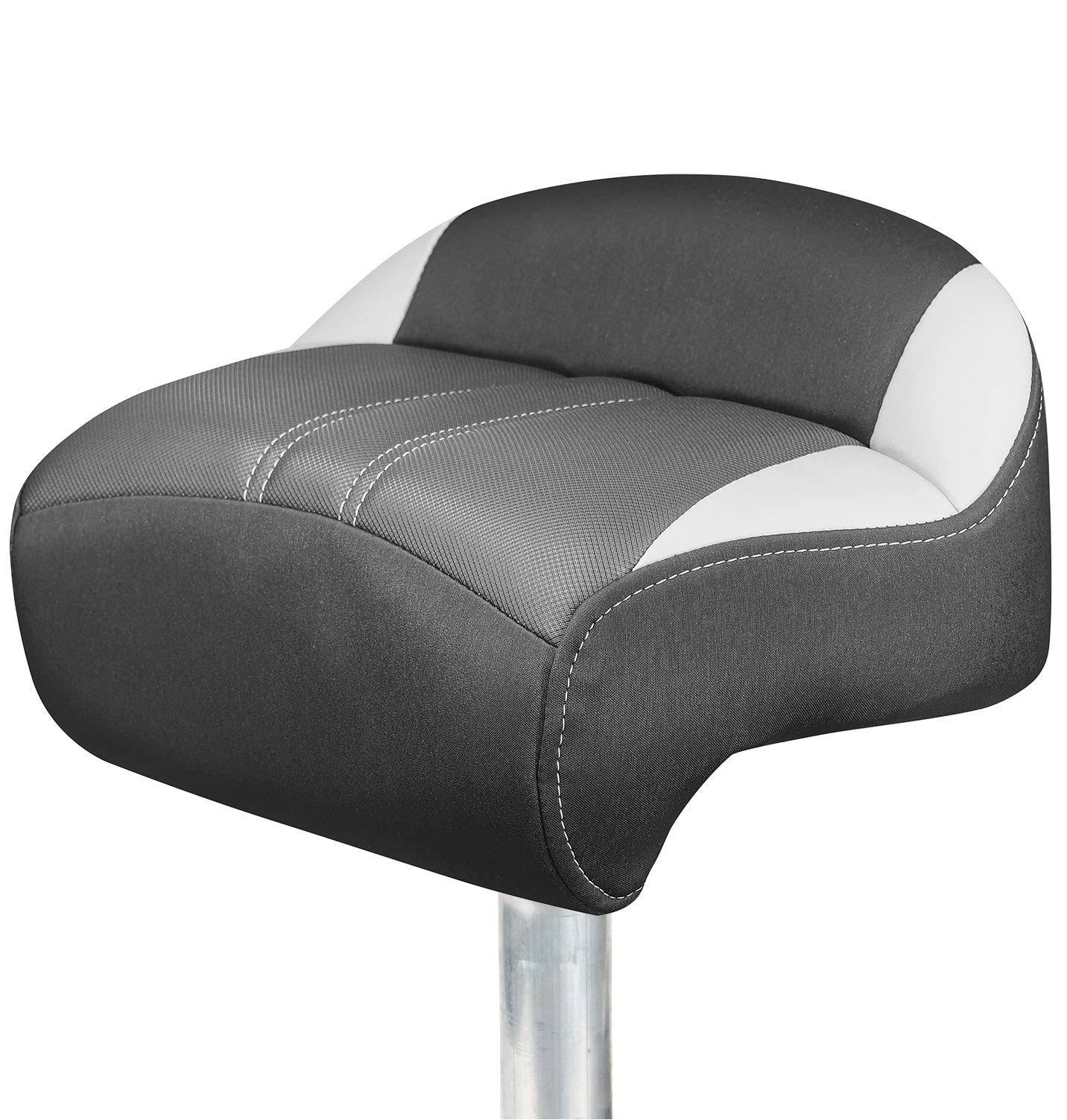 Black Gray Carbon Casting Boat Seat L8740
