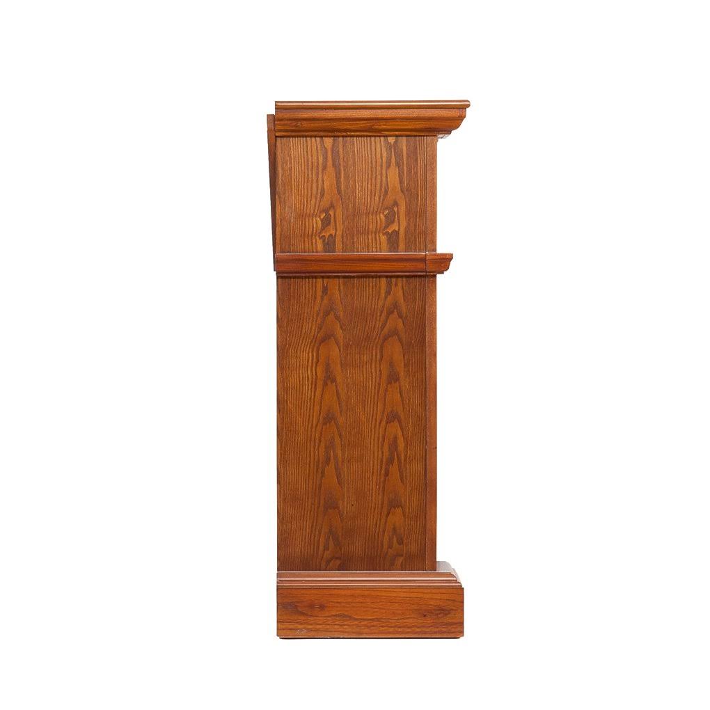 Oak Electric Fireplace O924
