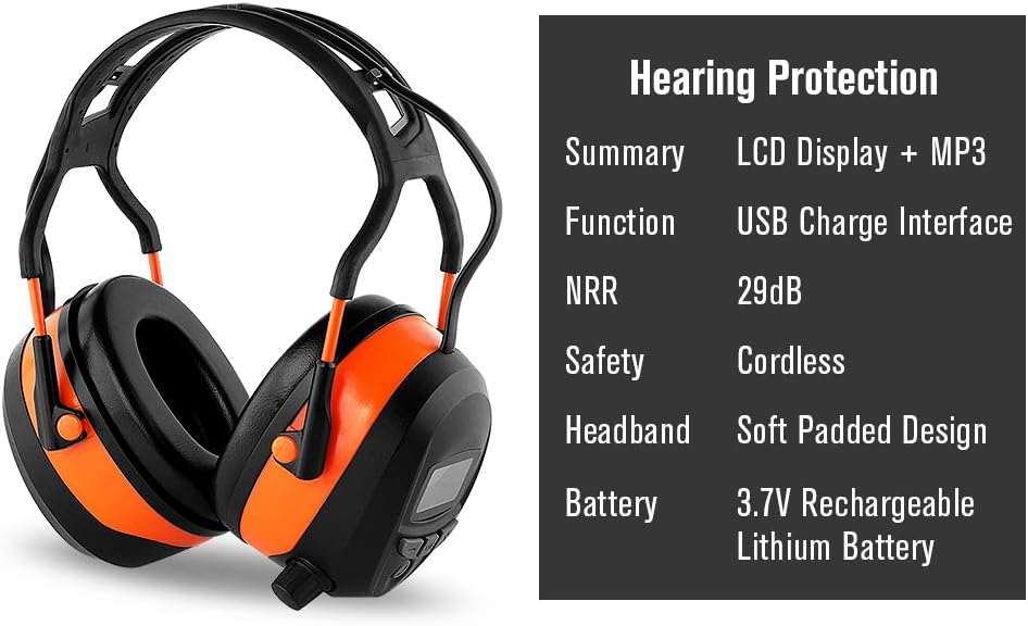 Wireless Bluetooth Headphones with 4GB Memory Card and Noise Reduction Q65909