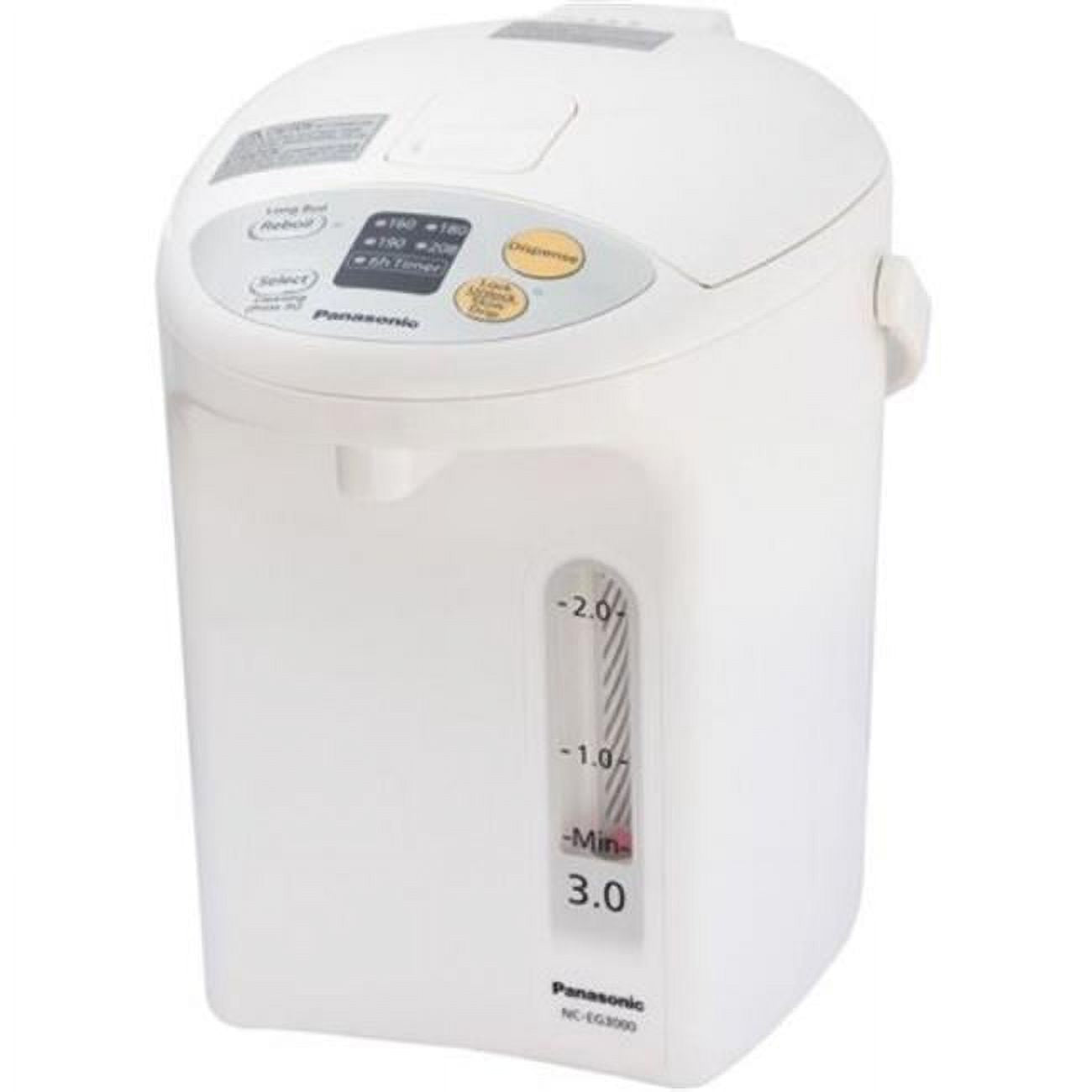 White 3 litre Electric Thermo Pot Z469950