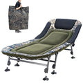 Heavy Duty Folding Camping Cot with Carry Bag W4522