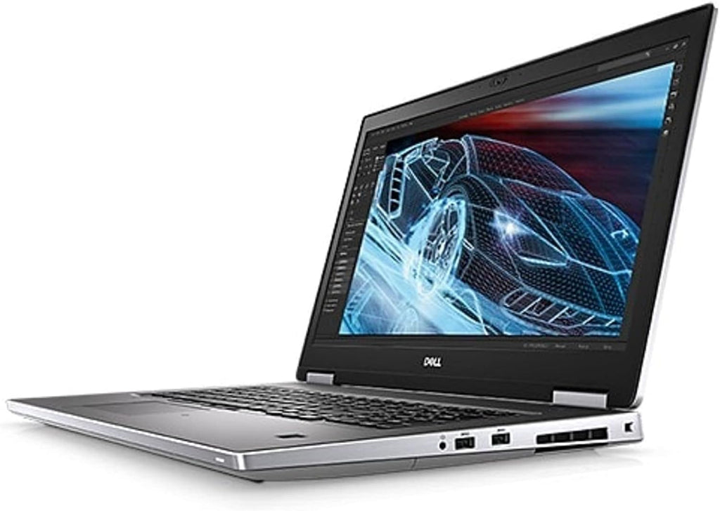 17.3" FHD Core i7 2TB SSD 32GB RAM RTX 3000 Silver Laptop V5074