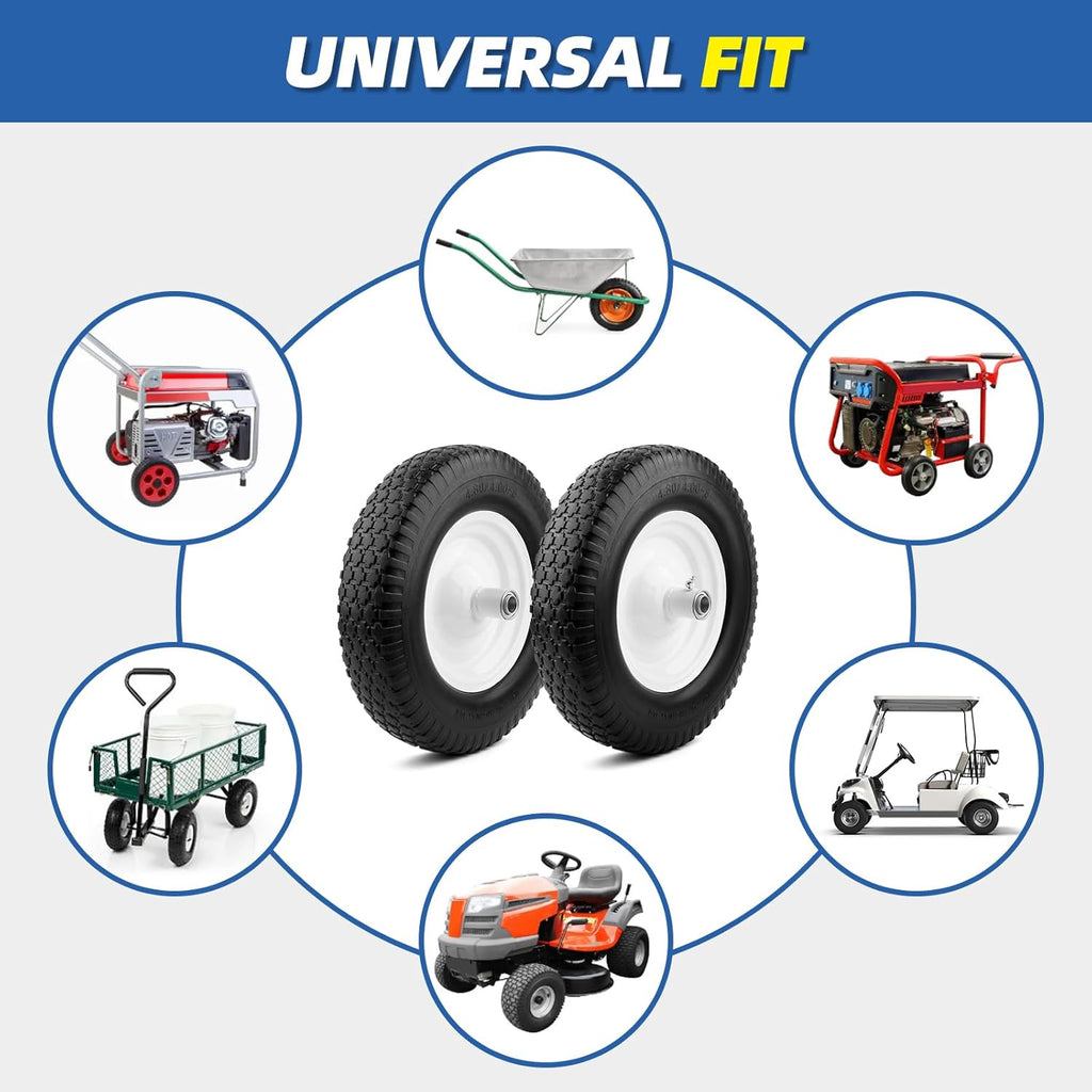 Flat Free Wheelbarrow Tire A9785