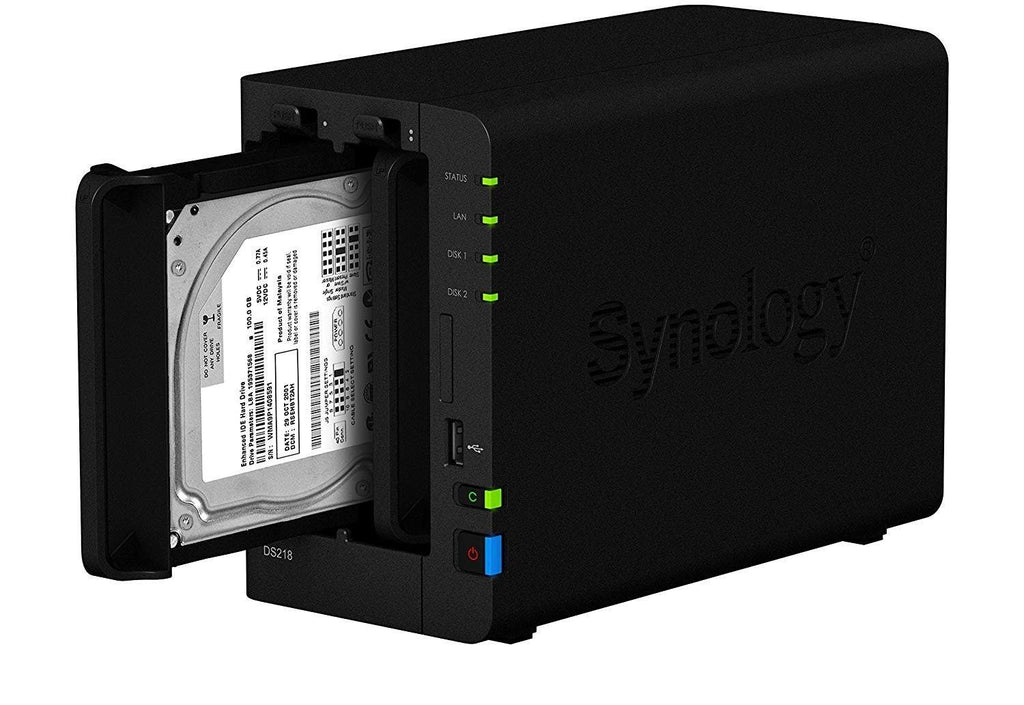 2-Bay Diskless NAS Server SATA 6Gb/s L75231