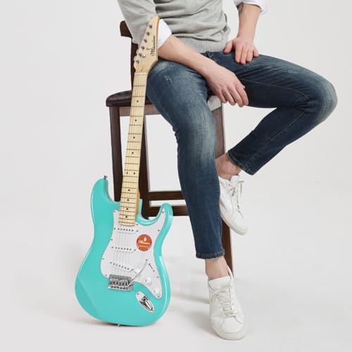 Green Electric Guitar Kit with Gig Bag X1194
