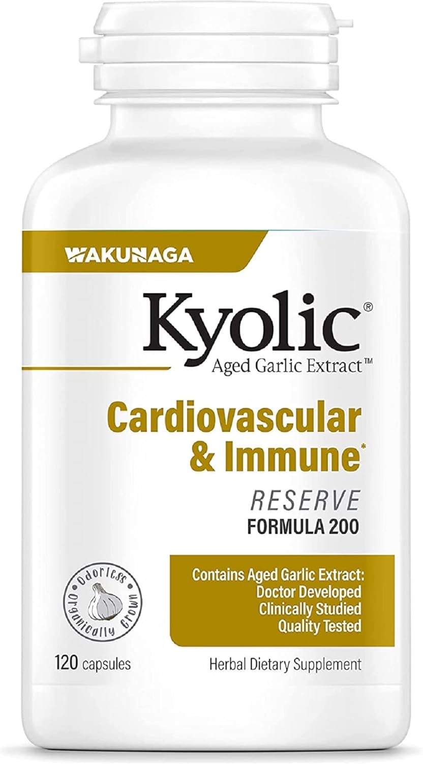 Aged Garlic Extract Cardiovascular Capsules B85415